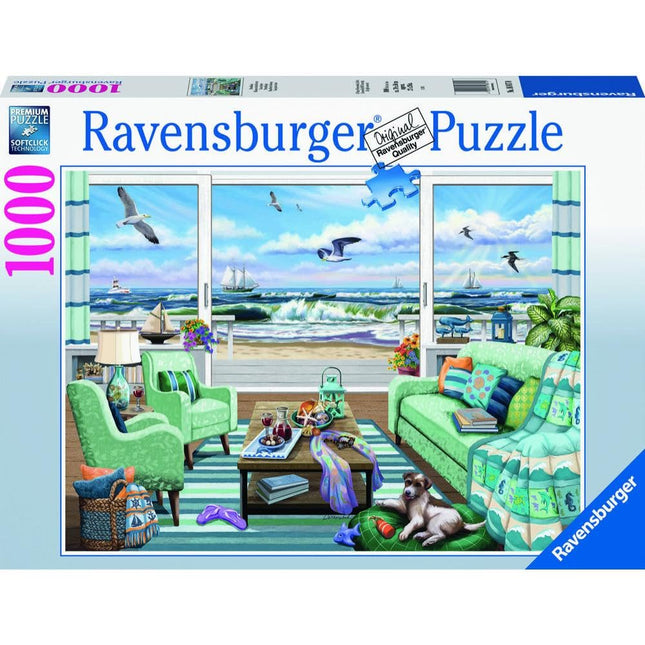 Ravensburger Beachfront Getaway Jigsaw Puzzle - 10