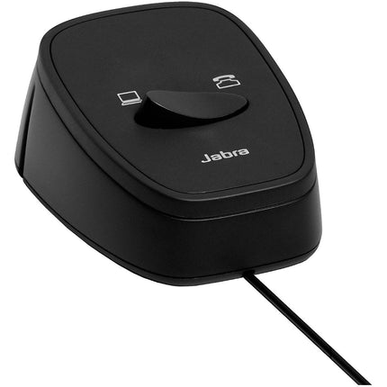 Jabra LINK 180 Communications Enabler for Deskphone and Softphone (Manual switch for deskphones and softphones)