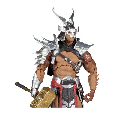 McFarlane - Mortal Kombat 7 Figures Wave 7 - Shao Kahn (Platinum Kahn)