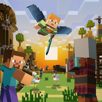 Ravensburger - Minecraft Bumper Pack 4x100p