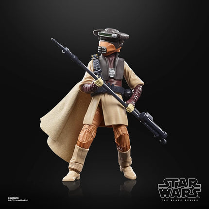 Star Wars The Black Series Archive Princess Leia Organa (Boushh) Toy 6-Inch-Scale Return of the Jedi Figure