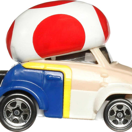 Hot Wheels Super Mario Character Cars Toad Vehicle