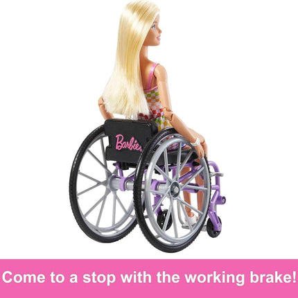 Barbie Fashionistas Wheelchair and Ramp Doll