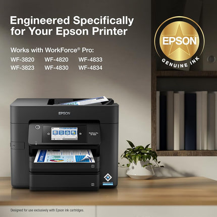 Epson 822 Genuine Standard Capacity Black Ink Cartridge T822120