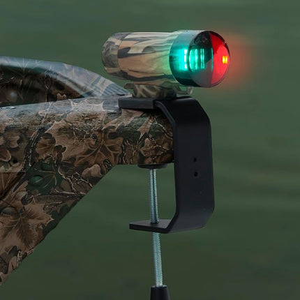 attwood 14195-7 Led Clamp-On Bow & Stern Light, One Size