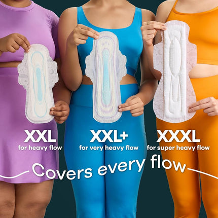 Whisper Ultra Night Sanitary Pads for Women, XXXL 20 Napkins