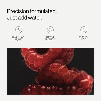 Molecular H2TAB Hydrogen Tablets with Magnesium -12 PPM Hydrogen Tablets for Drinking Water -Rich in Antioxidants, Supports Cellular Health, Recovery & Cognitive Function (30 Counts, Raspberry)