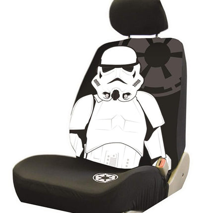 Plasticolor Star Wars Stormtrooper Low Back Seat Cover