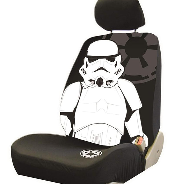 Plasticolor Star Wars Stormtrooper Low Back Seat Cover