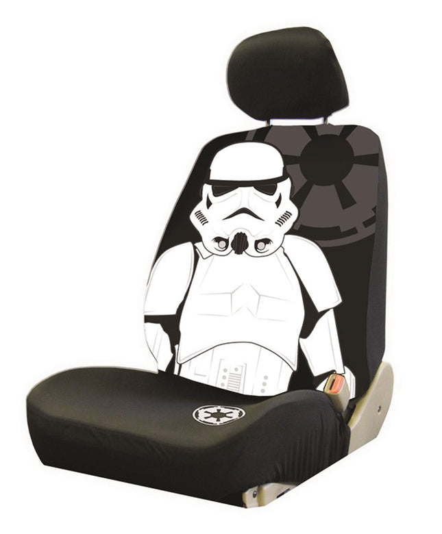Plasticolor Star Wars Stormtrooper Low Back Seat C