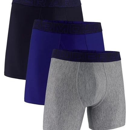 Under Armour Men's Tech 6-inch Boxerjock 2-Pack Bo