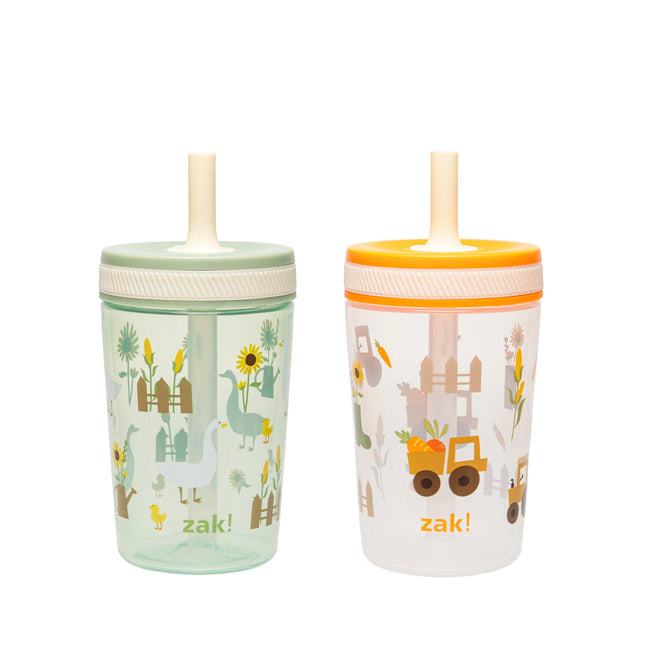 Zak Designs Toddler Cups for Travel or at Home, 15