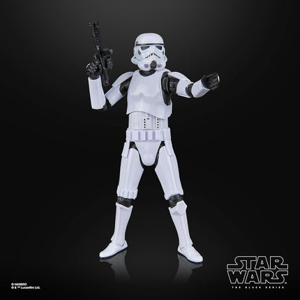 Star Wars Episode IV A New Hope The Black Series Rebel Trooper & Stormtrooper 6 Inch Action Figure Set - Factory Sealed Shop Stock Room Find