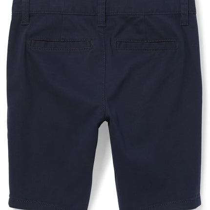 The Children's Place Short d'uniforme pour filles, Tidal, 8 Plus