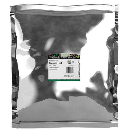 Frontier Co-op Organic Mediterranean Oregano Leaf,