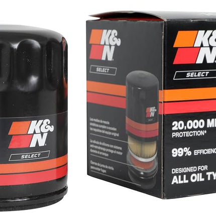 Oil Filter; Spin-On