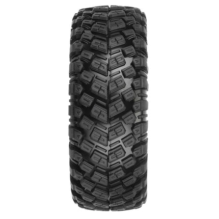 Pro-line Racing Aztek 1.9" Predator Super Soft Rock Crawling Truck Tires 2 for Front or Rear PRO1025403