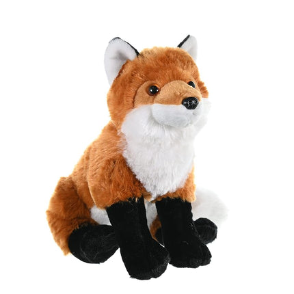Wild Republic Cuddlekins Red Fox, Plush, Stuffed Animal, Plush Toy, Gifts for Kids, 12"