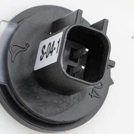 TRQ Windshield Washer Reservoir Compatible with 2014-2015 Chevrolet Silverado GMC Sierra