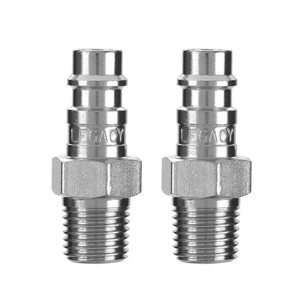 Flexzilla Pro High Flow Plug, 1/4" Body, 1/4" MNPT