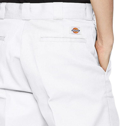 Dickies Men's Original 874 Work Utility Pants, White (White Wh), 30W / 30L