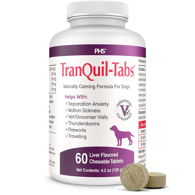 Tranquil Tabs For Dogs