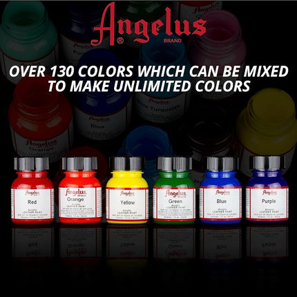 Angelus Leather Paint 4 Oz Bronze