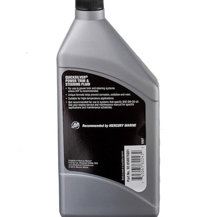 PWR TRIM/STEER FLUID QUART by Boating Accessories
