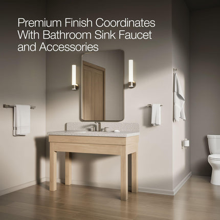 Kohler K-9466-R-BN Cimarron Right-Hand Trip Lever, Vibrant Brushed Nickel