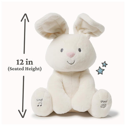 GUND Flora The Animated Bunny Soft Toy, Multi-Colour, One Size