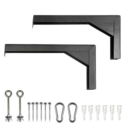 Elite Screens 12" Wall and Ceiling Hanging L-Brack