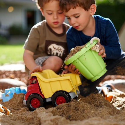 Green Toys Dump Truck - Closed Box
