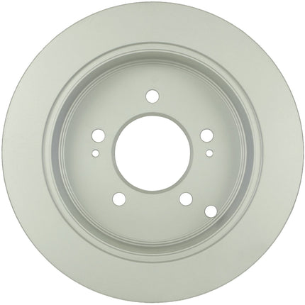 BOSCH 28010828 QuietCast Premium Disc Brake Rotor - Compatible with Select Hyundai Santa Fe, Tucson; Kia Sportage; REAR - Single