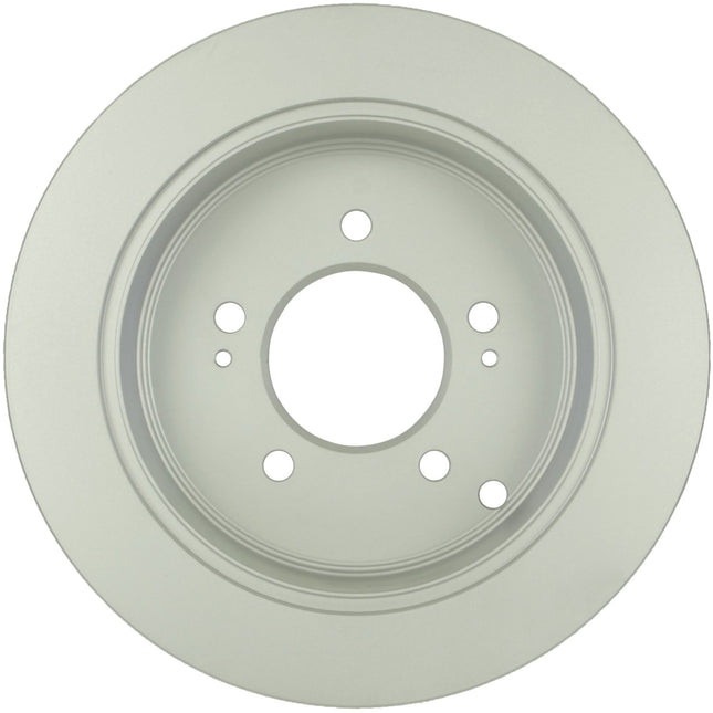 BOSCH 28010828 QuietCast Premium Disc Brake Rotor - Compatible with Select Hyundai Santa Fe, Tucson; Kia Sportage; REAR - Single
