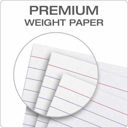 Oxford 51EE Ruled Index Cards, 5" x 8", White, 500 Cards (5 Packs of 100) (51)