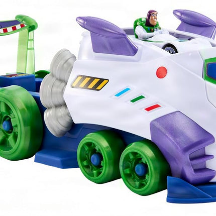 Hot Wheels Toy Story 5 Launcher & Hauler with Toy Car