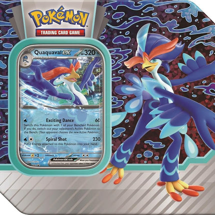 PoKéMoN TCG: Paldea Partners Tin