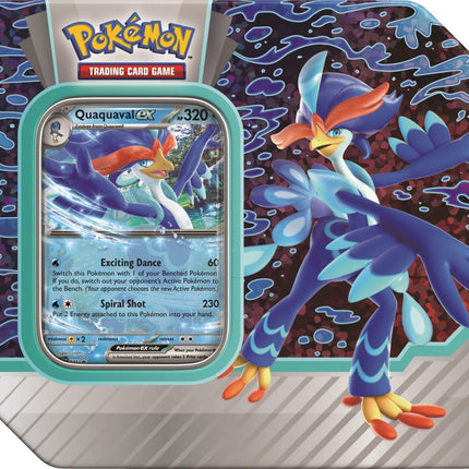 PoKéMoN TCG: Paldea Partners Tin