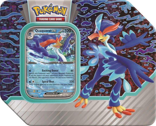 PoKéMoN TCG: Paldea Partners Tin