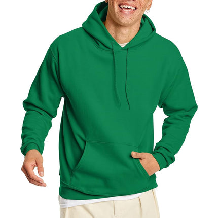 Hanes Men's Sweatshirt, EcoSmart Fleece Hoodie, Co