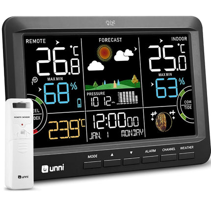 Weather Station Wireless Indoor Outdoor Thermomete