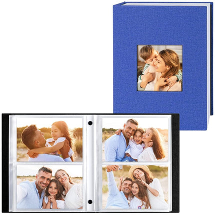 Ywlake Photo Album 4x6 200 Pockets Photos 2 Packs,