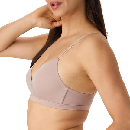 Maidenform Women's, Everyday Luxe T-Shirt, Wireless Convertible Bra, Evening Blush, 38D