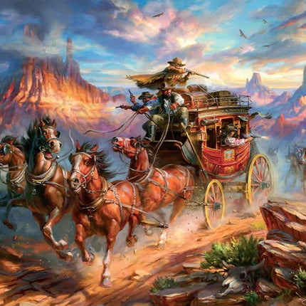 Buffalo Games - Blend COTA - Wild Wild West - 1000