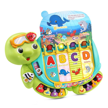 VTech Touch and Teach Sea Turtle Interactive Learning Book