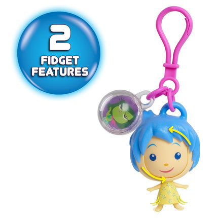 Just Play Inside Out 2 Joy Fidget Figure Keychain, 6 inches, Children's Toy