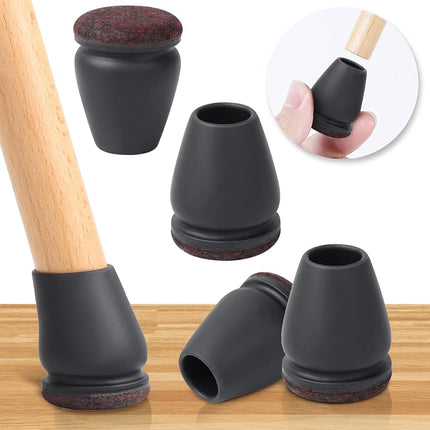 16PCS Extra Small Chair Leg Floor Protectors, Chai
