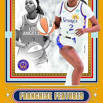 2025 Panini Donruss WNBA Basketball Mega Trading Card Box (1 Autographs or Memorabilia Cards Per Box)