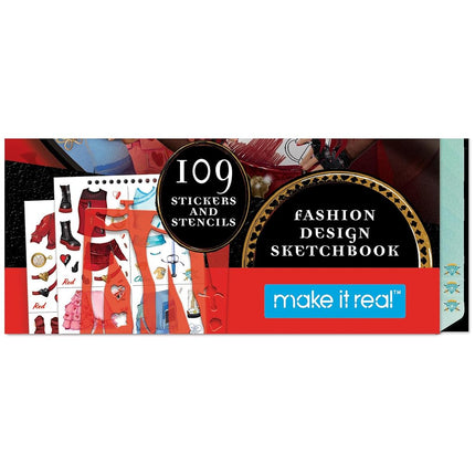 Make It Real Descendants 4 Rise of Red Fashion Sketchbook
