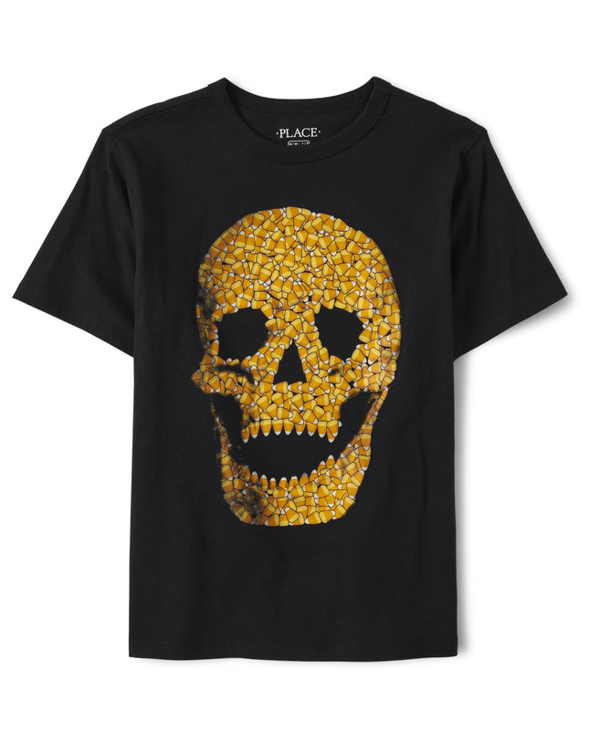 The Children's Place Boys’ Short Sleeve Graphic T-